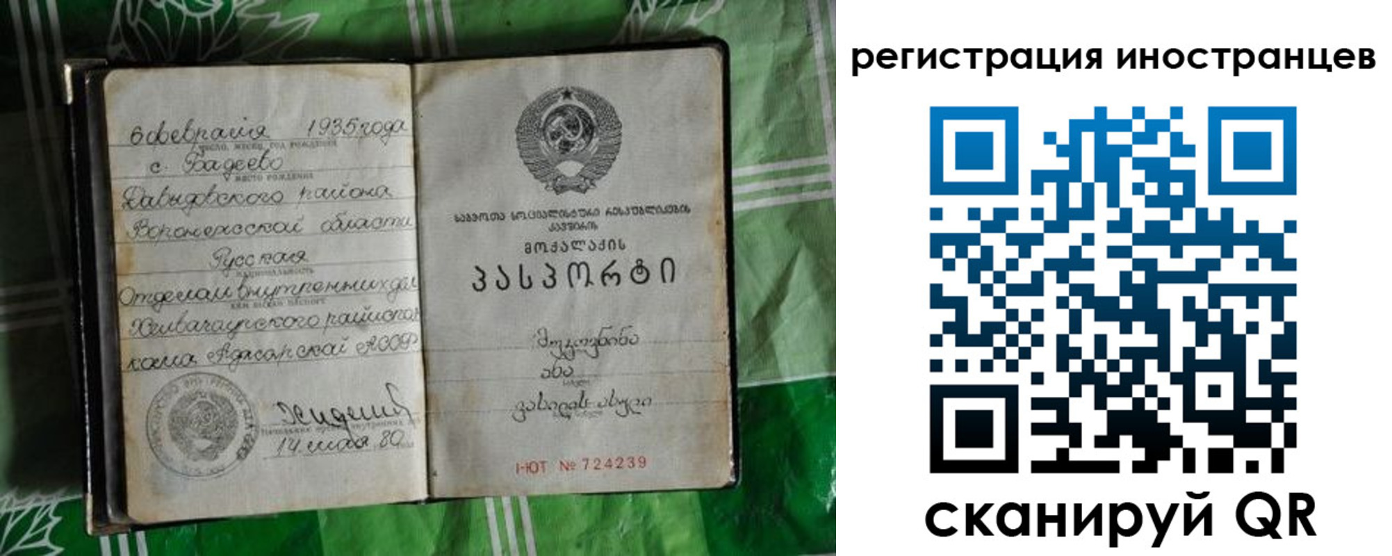 где прописаться в Острогожске